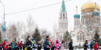 В Омске готовятся к проведению Рождественского полумарафона - Тарское Прииртышье
