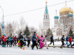 В Омске готовятся к проведению Рождественского полумарафона