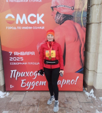 Успешно преодолели полумарафонские дистанции