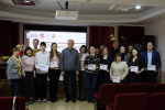 Выпускной в Школе экскурсоводов