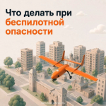 ОБЪЯВЛЕНА БЕСПИЛОТНАЯ ОПАСНОСТЬ.